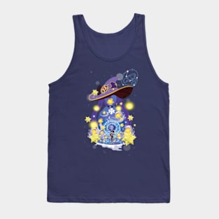 Mona Megistus Negative Space Tank Top